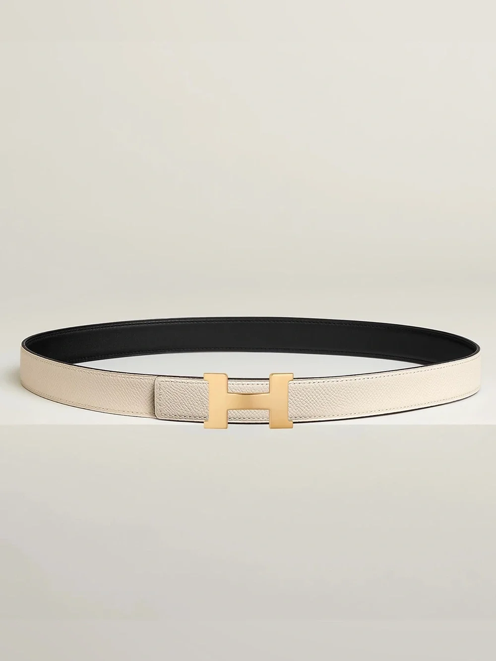Hermès Reversible Belt & Buckle